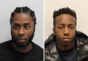 The two men have been jailed for life for the murder of Albert Amofa (photos: Met Police)