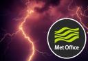 Thunderstorms forecast for London as Met Office issues weather warning (Canva/Met Office)