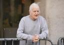 90-year-old Edward Turpin outside the Old Bailey on August 31 during his trial (photo: PA)