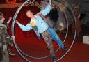 Panto star Bobby Davro joins the circus at Bluewater's Winter Wonderland