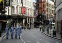 One of two police officers stabbed in Leicester Square discharged from hospital