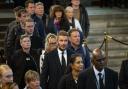 David Beckham turns down offer to ‘jump queue’ after waiting 13 hours to see Queen