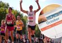 Why has the London Marathon moved from April to October?
