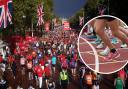 What are the start waves for the London Marathon? (Canva/PA)
