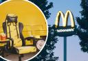 McDonald's is offering fans the chance to win the McCrispy gaming chair.