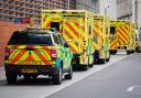 Across two south London hospital trusts - King's College and Lewisham & Greenwich - almost 4,000 ambulance hours were wasted in seven weeks, said NHS England