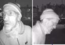 Police are searching for a man they wish to speak to following a burglary in Hurstbourne Road