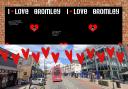 Bromley Town Centre to welcome ‘Wall of Love’ ahead of Valentine’s Day