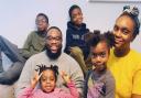 Emmanuel Asuquo, 37 - who lives with partner, Mariam, 38, and their four children, Malachi, 10, Ethan, nine, Elle, seven, and Mia-Rae, three - switches off all their appliances for an hour each day