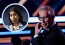Gary Lineker was condemned after comparing the language used by Suella Braverman to that used in Nazi Germany (PA)