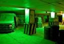 The interior of Bunker 51 in Charlton, where the Rave in the Park event is planned to be held (Credit: Greenwich Council)
