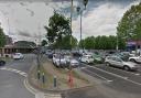 Tower Retail car park: Google street view