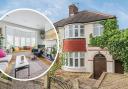 The 1930s house  is available to rent for £2,500 a month.