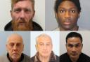 These are some of the men who have been jailed in May