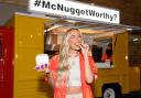 Love Island winner Millie Court was seen tucking into her McNuggets