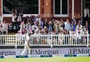 MCC members and Australian players were involved in an incident in the Long Room at Lord's today.