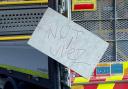 Passerby Chris Thorn spotted a highway maintenance truck parked on double-yellow lines in Biggin Hill in Bromley on Monday (September 25) morning with a 