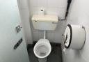 The public toilet facilities found at Kelsey Park (Credit: Joe Coughlan)
