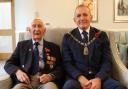 102-year-old Bromley veteran marks Remembrance Day