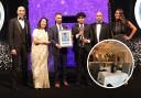Chef Nanu Miah wins at the Asian Curry Awards
