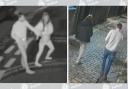 Gravesend town centre stabbing: Hunt for people seen on CCTV