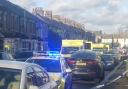 Picture from scene of Erith stabbing