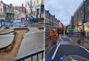 Blackheath road reopens ahead of schedule after urgent leak repairs