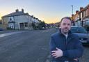 Enda Heslin, 39, said residents were 'livid' when they found out the CPZ was being expanded into their area (Credit: Joe Coughlan)