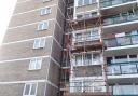 Evelyn Street Deptford: Woman escapes flat fire
