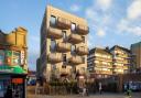 A CGI of the new block to be built on Herbert Road (Credit: Greenwich Builds)