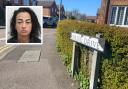 Danielle Roberts was jailed after the horror attack on Byron Drive