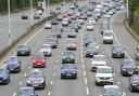 The closures will affect parts of the M25, as well as some of the A2 and A21