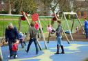 Playground funding in Bexley has been cut by 74 per cent since 2018