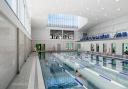 A CGI of the renovated pool planned for the West Wickham Leisure Centre (Credit: Bromley Council)