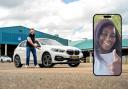 Cleo Watson won a BMW in BOTB's latest online competition