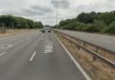 A man in his 50s has died and a man in his 20s is in a serious condition following a crash on the A2 in Kent.