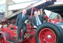 The rescued wartime fire engine will be among attractions on May 27.