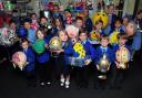 Children create Faberge eggs fit for the Queen