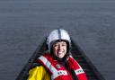 Volunteer Tina Smith from Gravesend RNLI lifeboat station will be at the Diamond Jubilee Thames Pageant