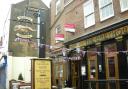 The Greyhound pub in Bromley