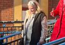 Christine Marshall pictured leaving Bromley Magistrates' Court after an earlier court hearing