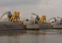 The Thames Barrier will be closed for the 206th time between 12.45pm and 6.45pm on Monday due to tidal surges caused by Storm Franklin as it sweeps London.
