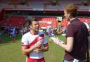 Vibe's Jim Palmer asks Mark Wright some tough questions...about the World Cup