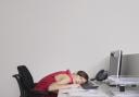 More than half of London workers in a survey have fallen asleep at work