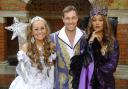 Sonia, Marc Baylis and Zoe Birkett star in Sleeping Beauty