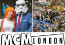 MCM London Comic Con takes place at ExCel London