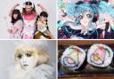 Among the attraction at the Hyper Japan Christmas Market will be Lady Baby, a Hatsune Miku fan group, Minori and a workshop on creating decorative sushi