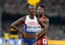Dina Asher-Smith in action. Picture: British Athletics