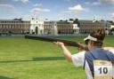 Shooting events will be held at the Royal Artillery Barracks