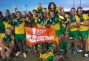 Jamaica RL celebrating qualification